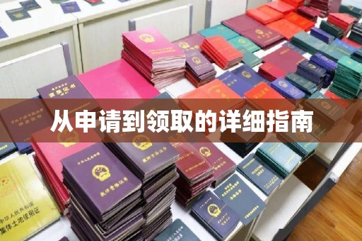 平陆从申请到领取的详细指南