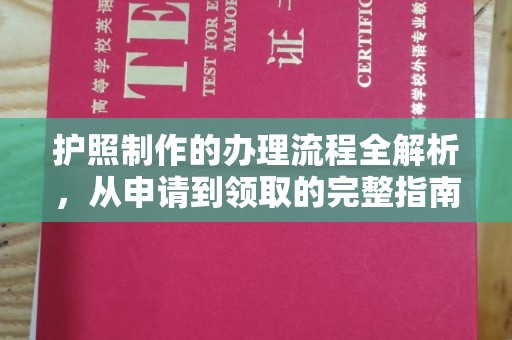 平陆护照制作的办理流程全解析，从申请到领取的完整指南