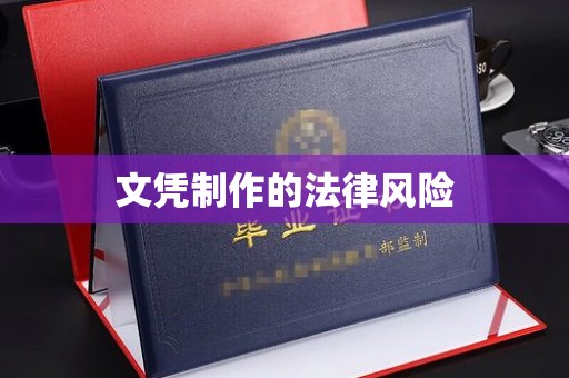 平陆文凭制作的法律风险