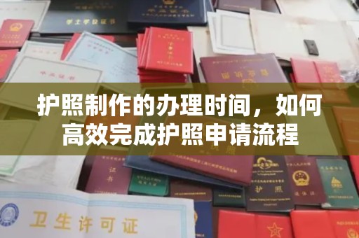 平陆护照制作的办理时间，如何高效完成护照申请流程
