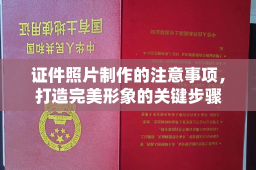 平陆证件照片制作的注意事项，打造完美形象的关键步骤