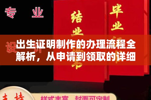 平陆出生证明制作的办理流程全解析，从申请到领取的详细指南