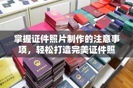 平陆掌握证件照片制作的注意事项，轻松打造完美证件照