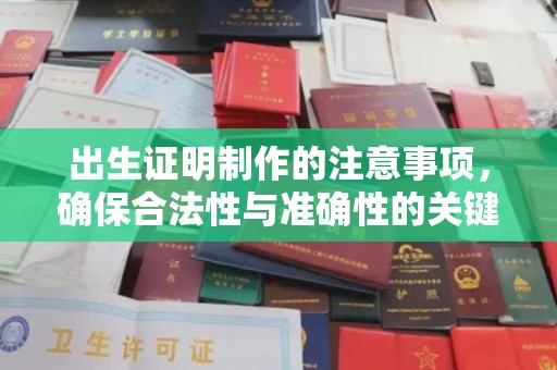 平陆出生证明制作的注意事项，确保合法性与准确性的关键步骤
