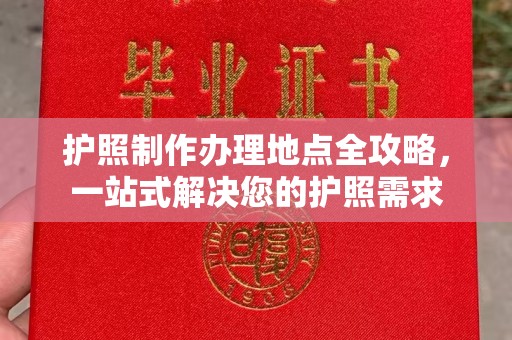 平陆护照制作办理地点全攻略，一站式解决您的护照需求