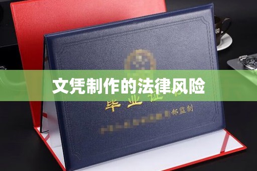 平陆文凭制作的法律风险