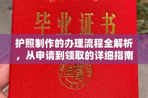 平陆护照制作的办理流程全解析，从申请到领取的详细指南