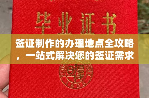 平陆签证制作的办理地点全攻略，一站式解决您的签证需求