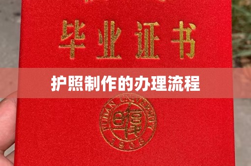 平陆护照制作的办理流程