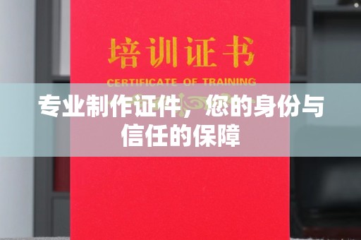 平陆专业制作证件，您的身份与信任的保障