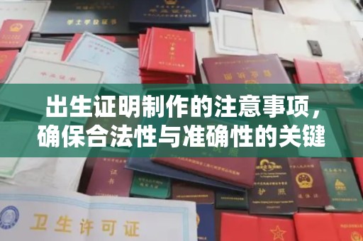 平陆出生证明制作的注意事项，确保合法性与准确性的关键步骤