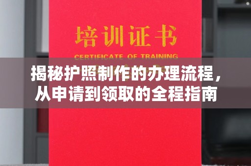 平陆揭秘护照制作的办理流程，从申请到领取的全程指南
