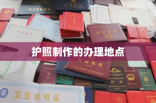 平陆护照制作的办理地点