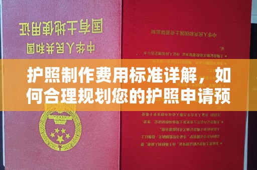 平陆护照制作费用标准详解，如何合理规划您的护照申请预算