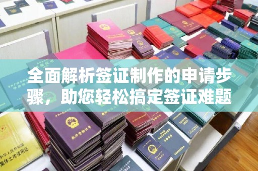 平陆全面解析签证制作的申请步骤，助您轻松搞定签证难题