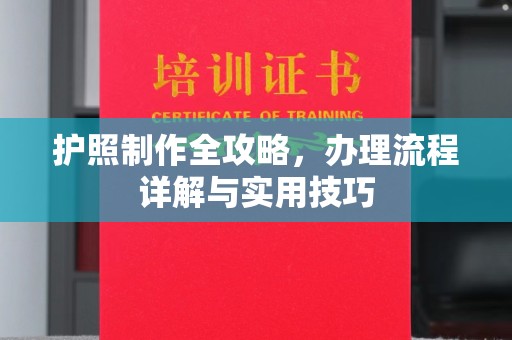 平陆护照制作全攻略，办理流程详解与实用技巧