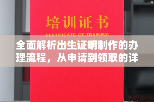 平陆全面解析出生证明制作的办理流程，从申请到领取的详细指南